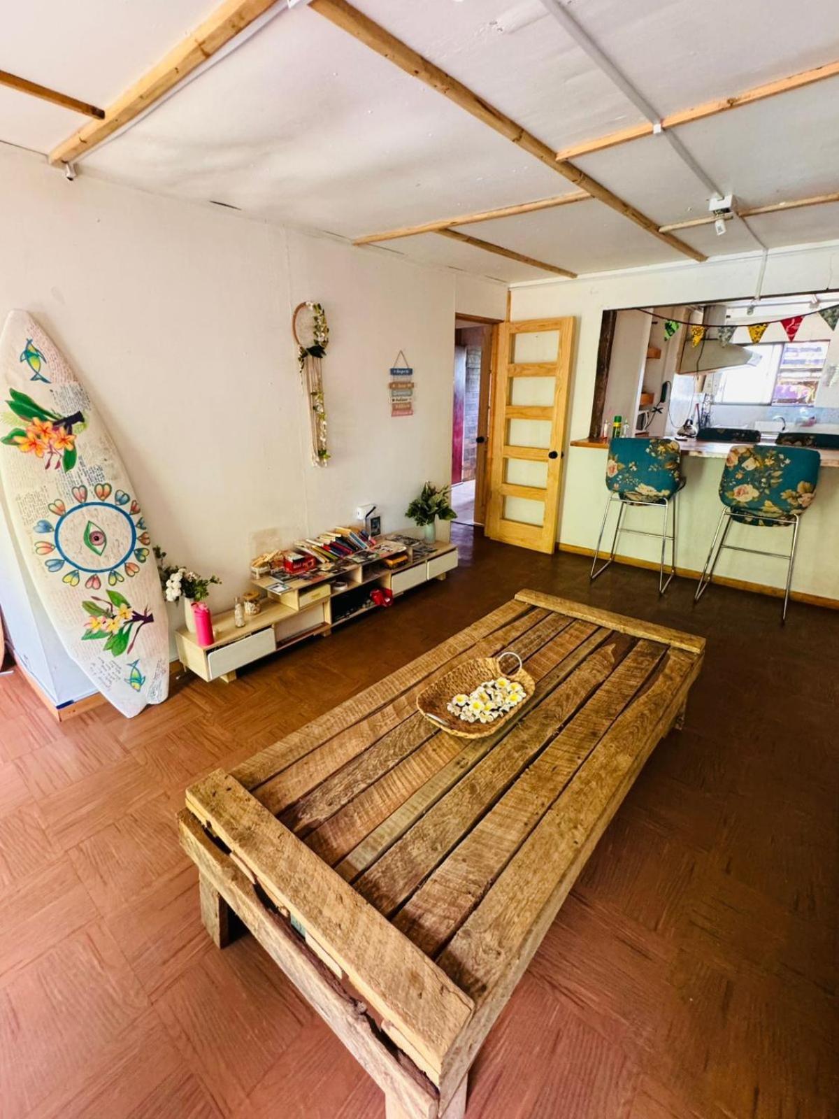Mata Nui Eco Hostel Hanga Roa Exterior photo